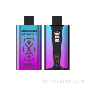 Großhändler neuer Bangbox 30000 Einweg -Vape